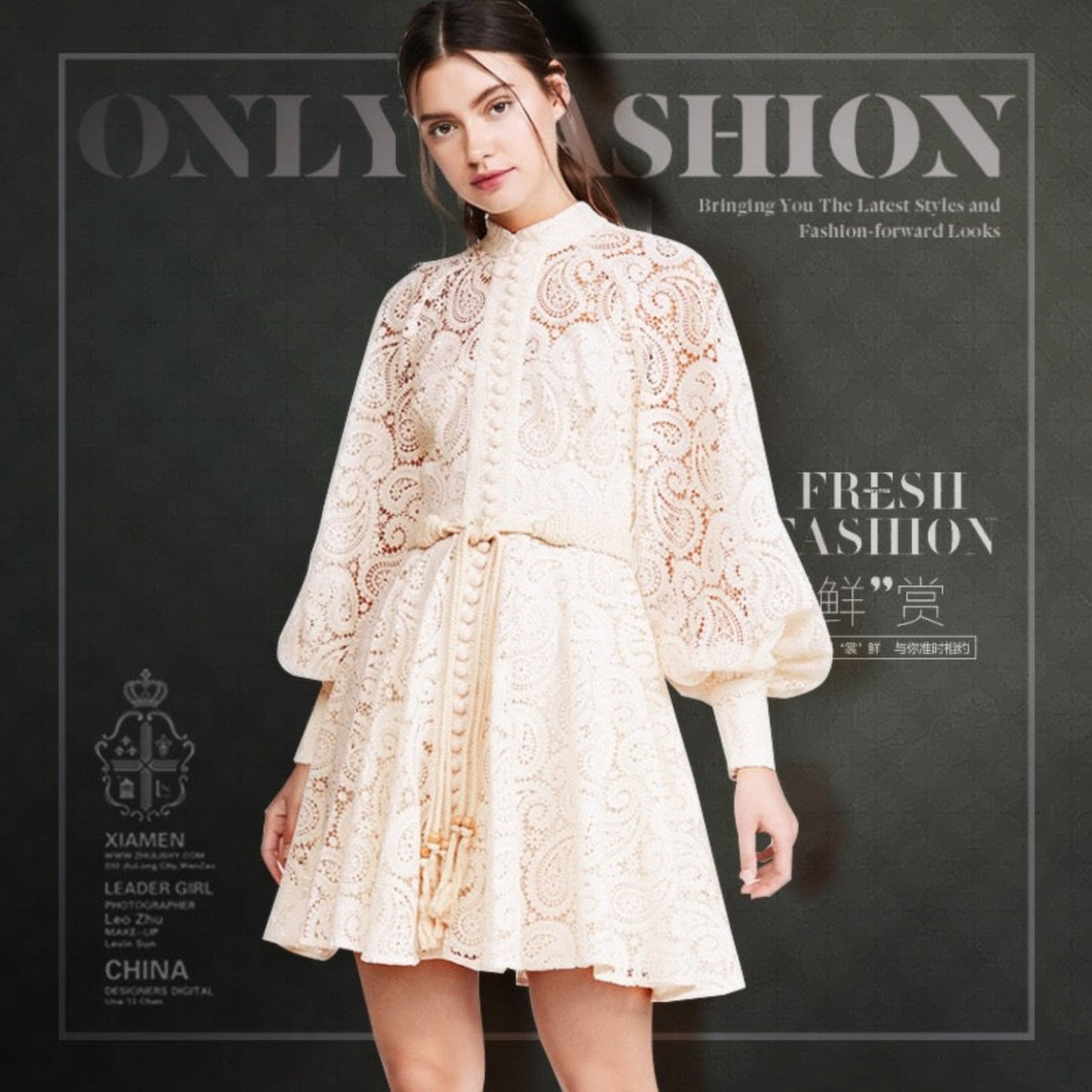 Beverly Luxury Lace Dress