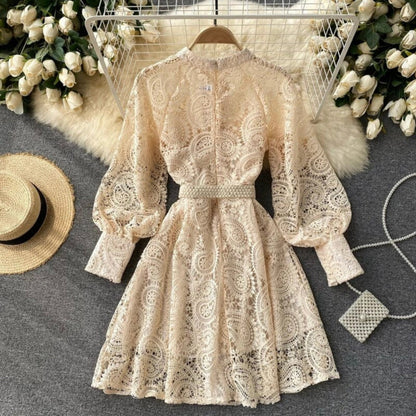 Beverly Luxury Lace Dress