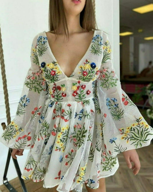 Derby Crochet Dress