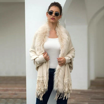 Charlotte luxury fur capes